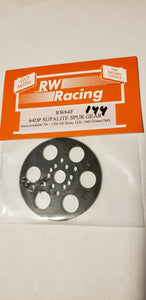 RW Racing Spur Gear 144 tooth 64 pitch for RC Drag Racing - HmsProOutletParts RC Hobbies 