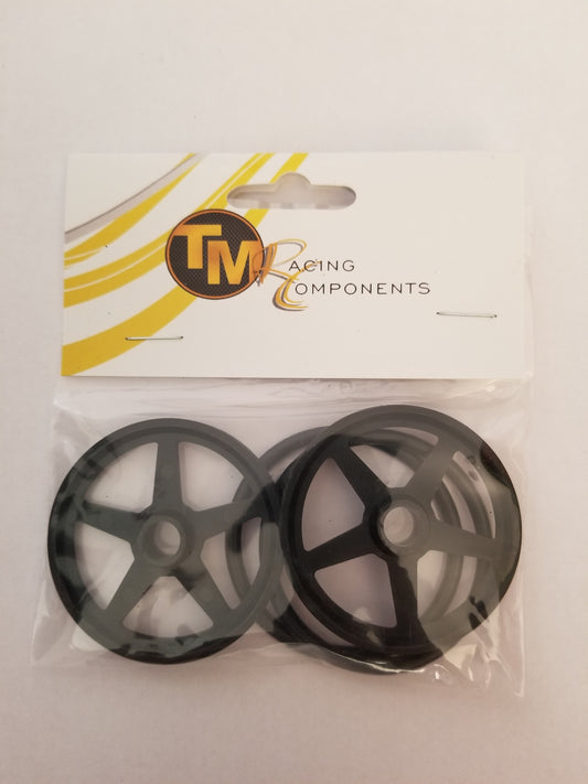 Tm Racing   Components 2" plastic front rims 