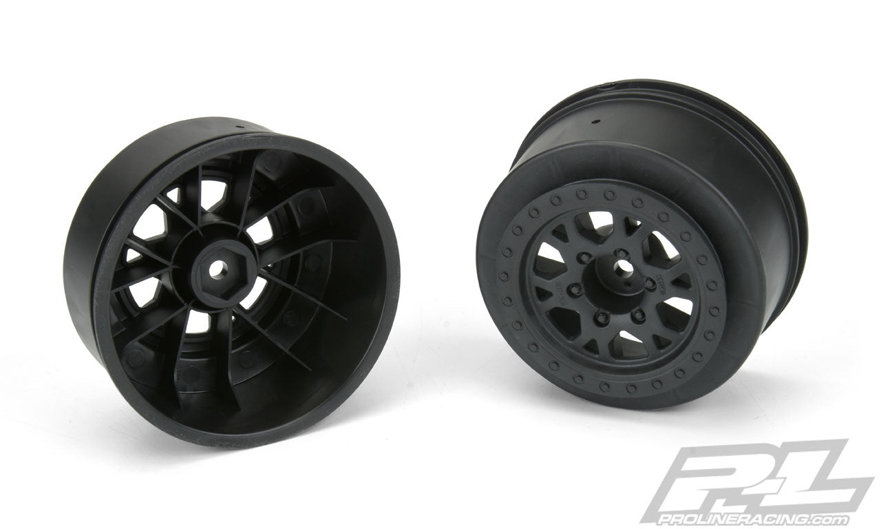 Proline Impulse Rear Rims Black 2772-03 - HmsProOutletParts RC Hobbies 