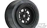 Pomona Drag Spec 2.2"/3.0" Black Wheels  Proline brands - HmsProOutletParts RC Hobbies 