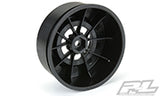 Pomona Drag Spec 2.2"/3.0" Black Wheels  Proline brands - HmsProOutletParts RC Hobbies 