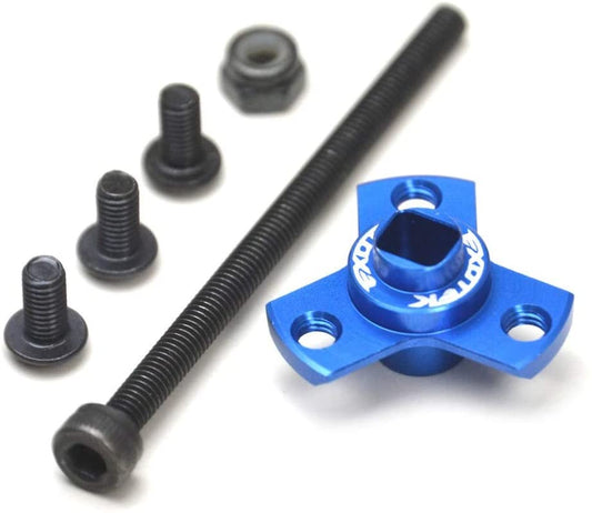 Exotek B6.1/B6.1D Direct Spur Gear Mount (for Stock Top Shaft) (EXO1851) - HmsProOutletParts RC Hobbies 