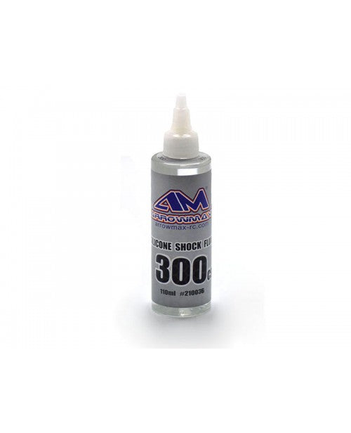 Arrow Max AM-210036 Silicone Shock Fluid 110ml 300 cst - HmsProOutletParts RC Hobbies 