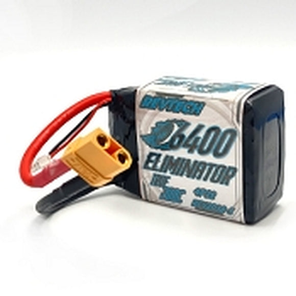 2S 7.4V 6400mah True 200C Eliminator LiPo Drag Pack w/Xt90 Connector - HmsProOutletParts RC Hobbies 