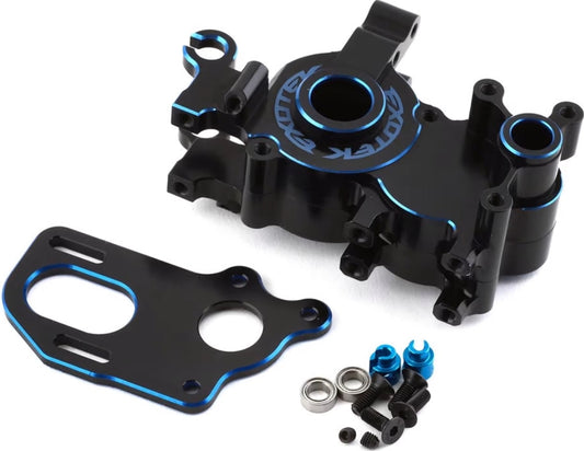 Exotek B6 Alloy Drag Gear Box Set w/Motor & Sway Bar Mounts