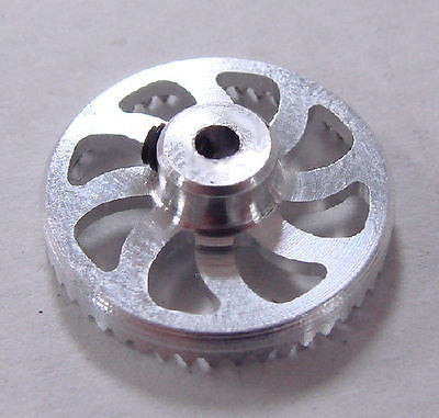 Sonic Aluminum 50T "Ultra Lite" Drag Crown Gear for 1/24 Slot Car - HmsProOutletParts RC Hobbies 