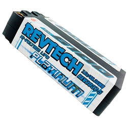 Revtech 6100 7.6v Lipo-HV Shorty - HmsProOutletParts RC Hobbies 