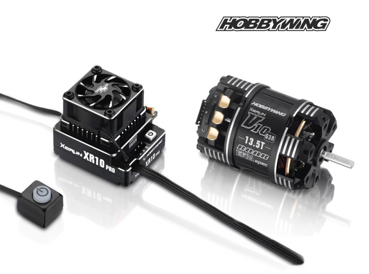 XR10 PRO G2 ESC + V10 G3R Motor Combo - HmsProOutletParts RC Hobbies 