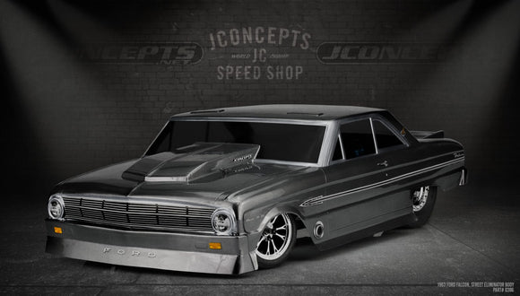 JConcepts New Release – 1963 Ford Falcon, Street Eliminator Body - HmsProOutletParts RC Hobbies 