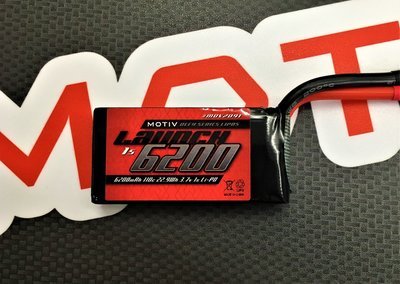 Motiv  Launch 1s  6200mah Drag Racing Edition - HmsProOutletParts RC Hobbies 