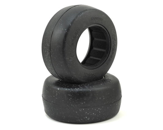 Raw Speed RC Slick Short Course No Prep Drag Racing Tires (2) - HmsProOutletParts RC Hobbies 