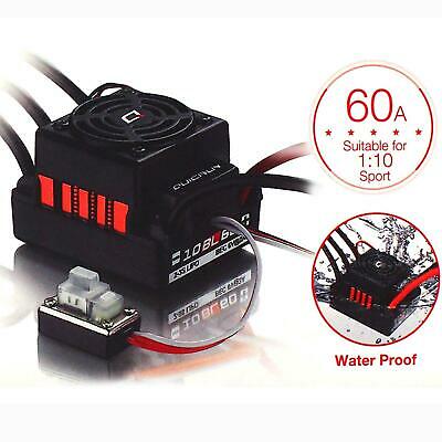 Hobbywing QUICRUN 10BL60/10BL120 Sensored Brushless ESC 60A/120A - HmsProOutletParts RC Hobbies 