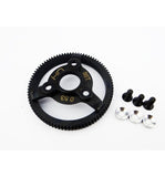 Hot Racing for the Traxxas Electric Rustler.  FEATURES:  Hardened steel gear Steel 86t SPUR - HmsProOutletParts RC Hobbies 